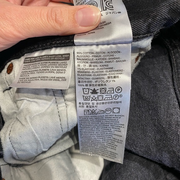 Levis 501s skinny jeans - Picture 13 of 14